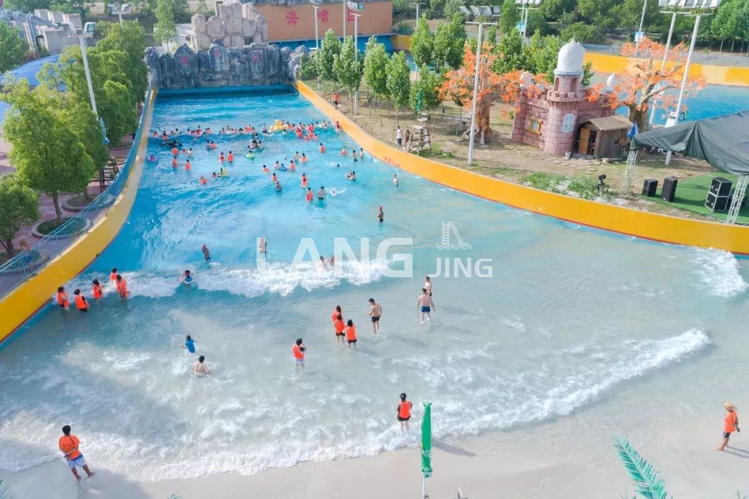 水上樂園鼓風(fēng)造浪機